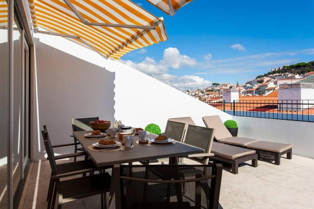 Apartment Crucifixo Duplex With Terrace Lisbon