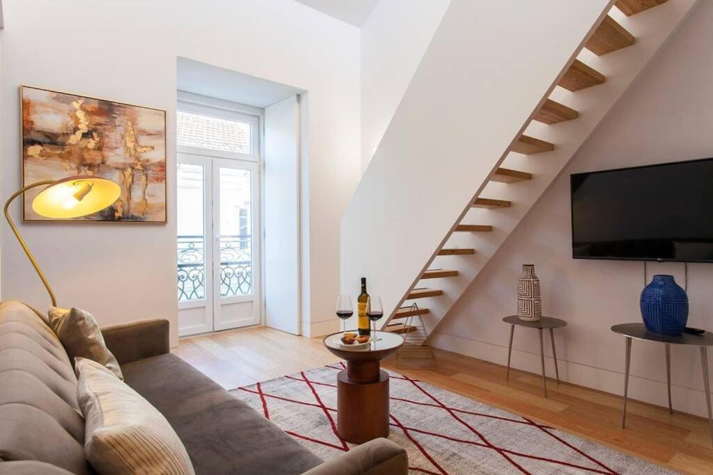 Crucifixo Duplex With Terrace Apartment