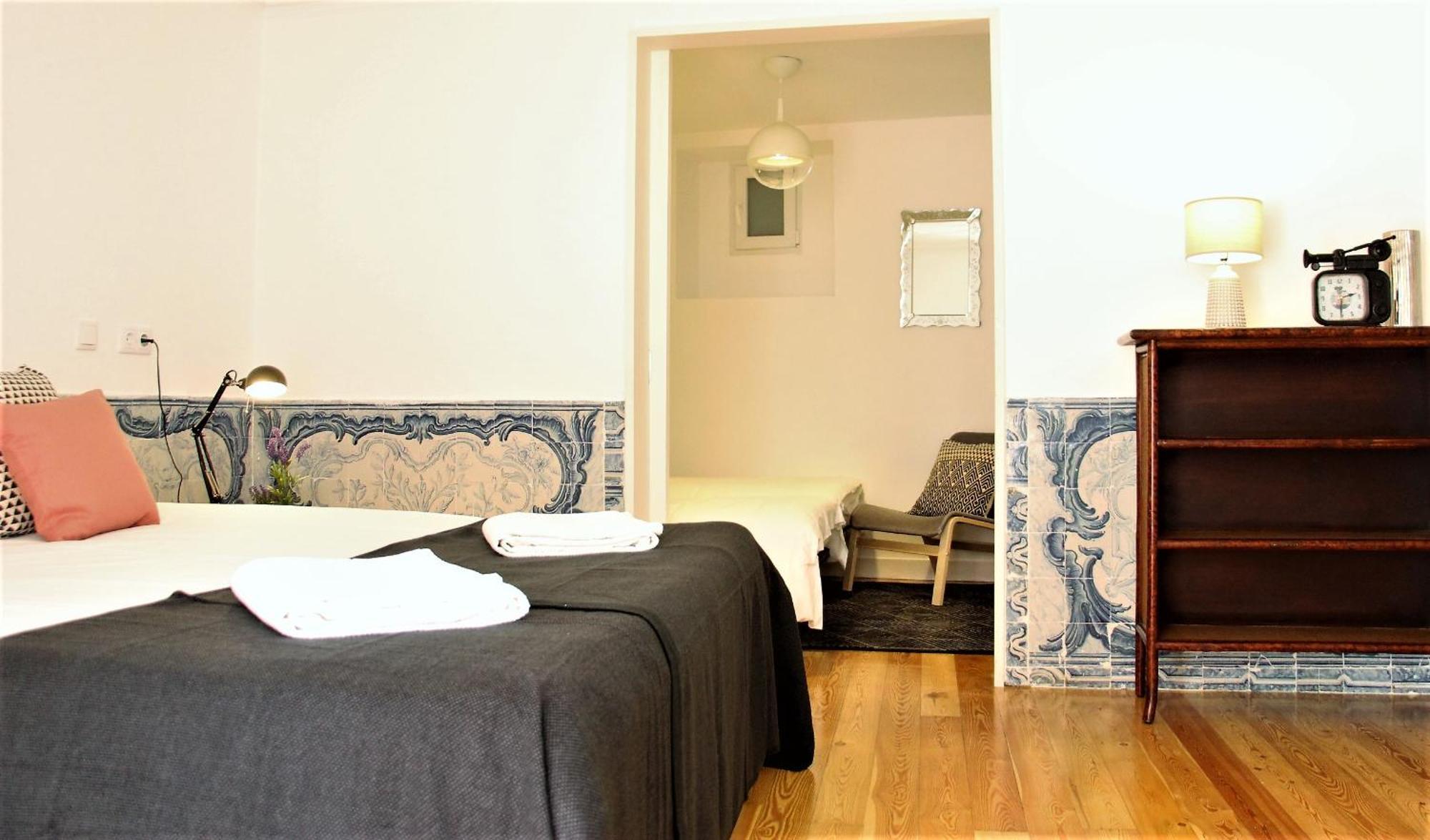 Apartment C3 Bairro Alto Cozy Romantic Loft In 18th Century Building Lisbon