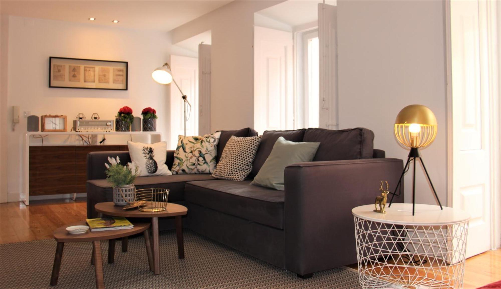 Apartment C3 Bairro Alto Cozy Romantic Loft In 18th Century Building *