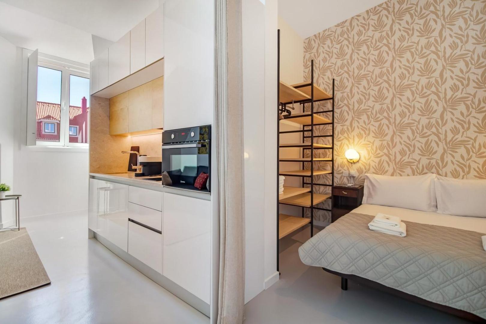 Apartment 1br Cocoon In The Heart Of Santos - Ac | By Airnest Lisbon