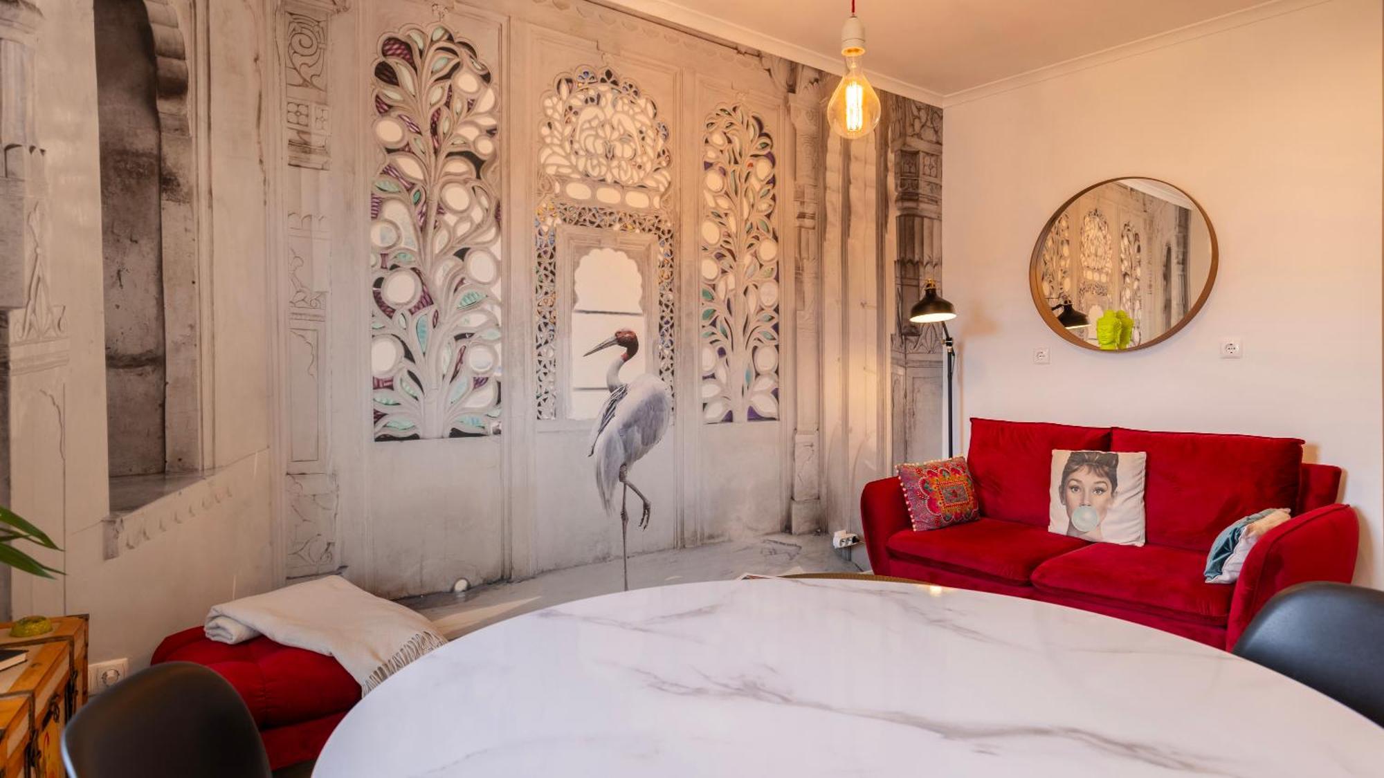 Sunny Design In Praca Flores By Lovelystay Apartamento *