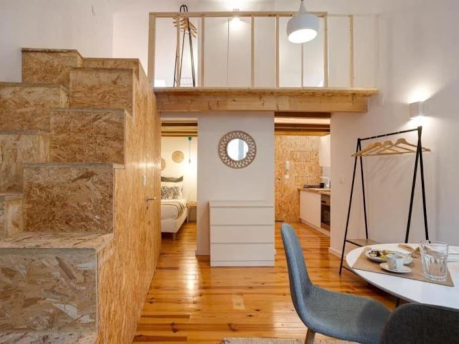 Apartment Portucale ! Santos Loft Mezzanine *