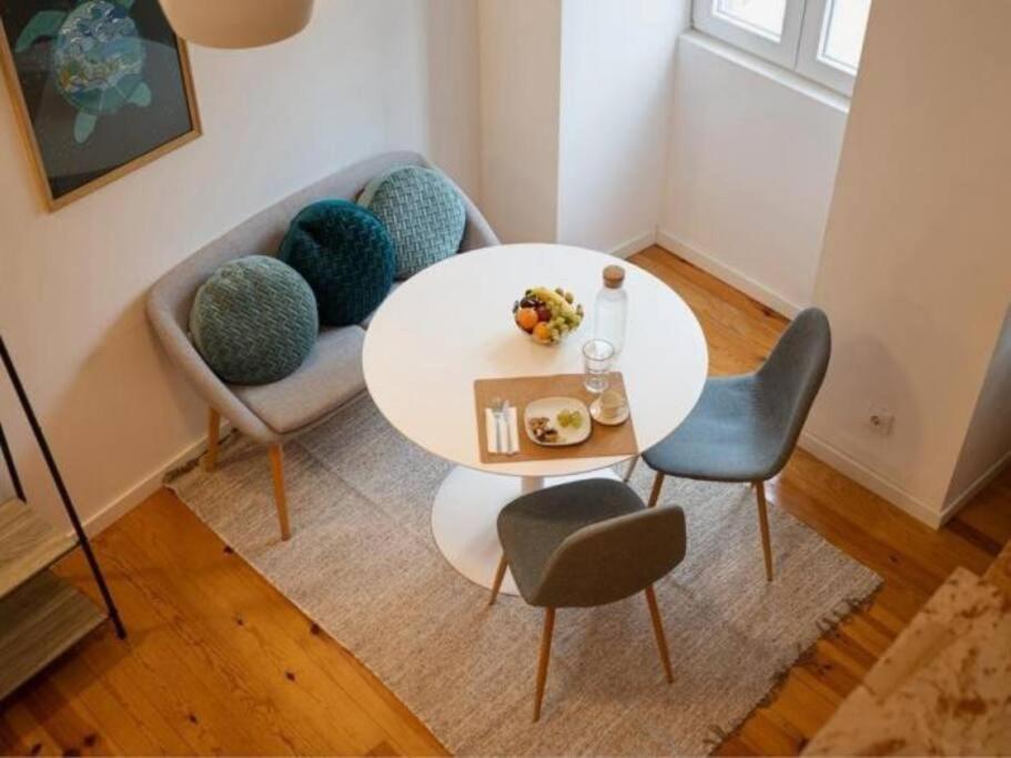 Portucale ! Santos Loft Mezzanine Apartment *