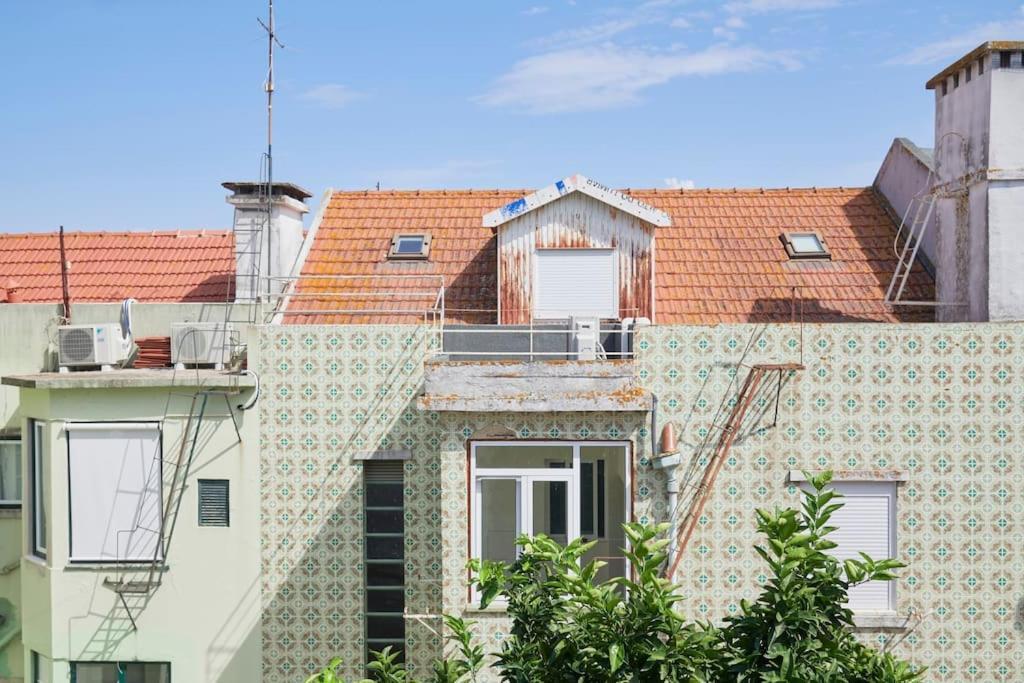 Apartment Bright Brand In Center With Ac Lisbon