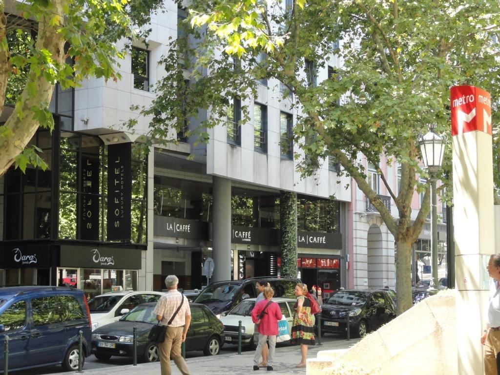 Luxury Apartment In City Centre - Avenida Da Liberdade Apartment *