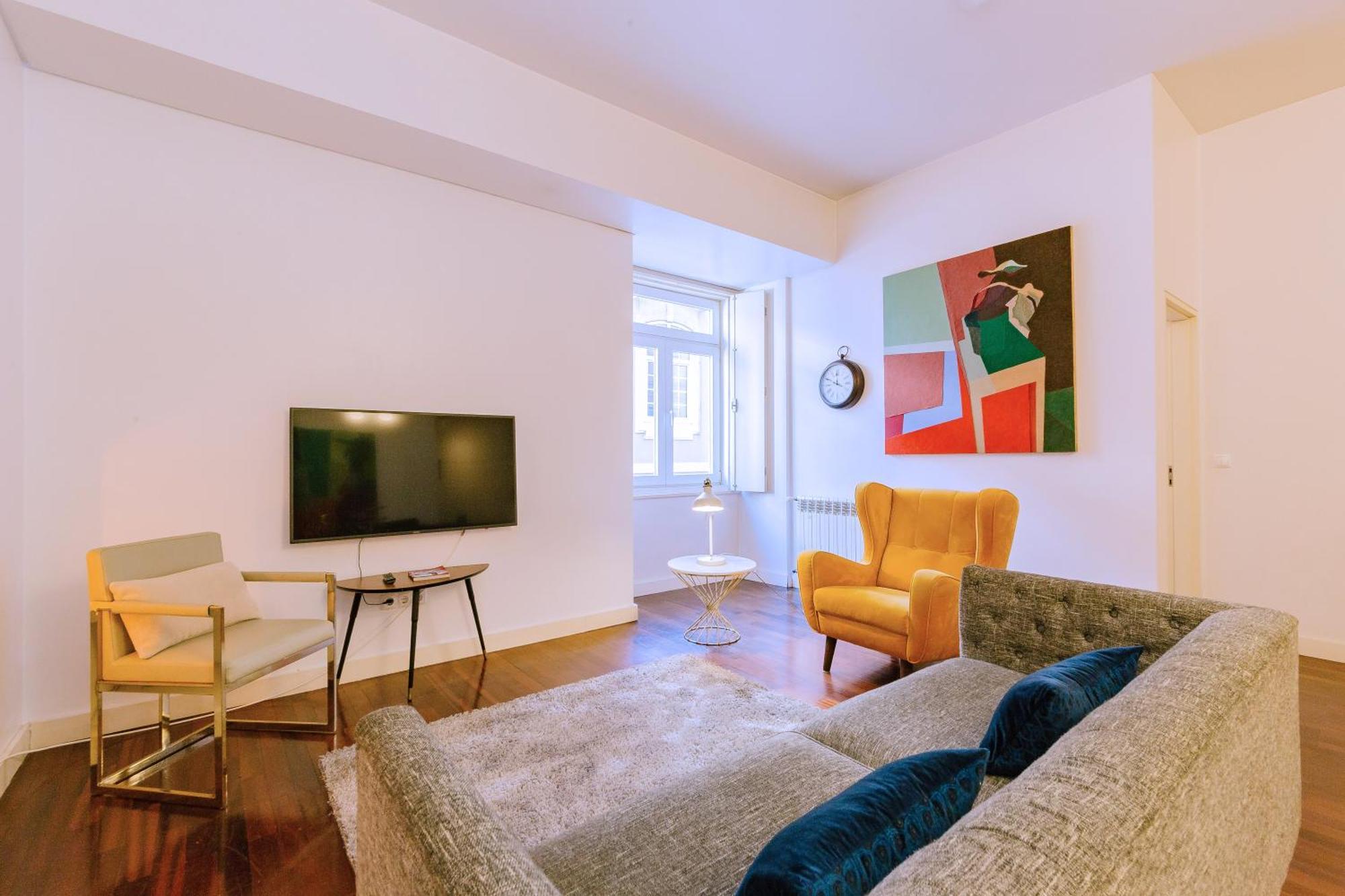 Chiado 2 Bedroom Elegant *