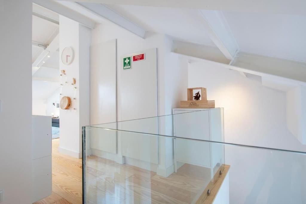 Apartment Liberdade Stylish Attic With Ac And View Lisbon