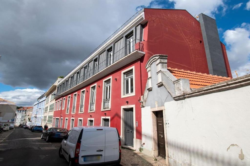 Liberdade Stylish Attic With Ac And View Apartment Lisbon