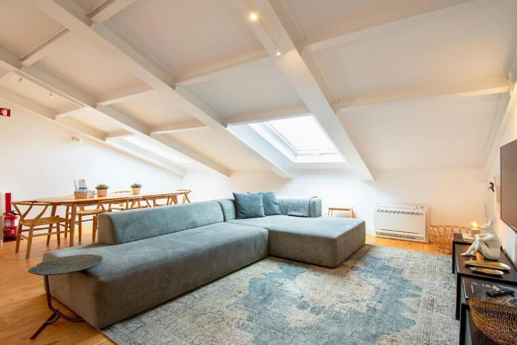 Apartment Liberdade Stylish Attic With Ac And View Lisbon