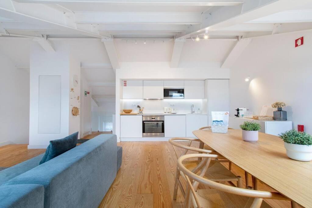 Apartment Liberdade Stylish Attic With Ac And View Lisbon