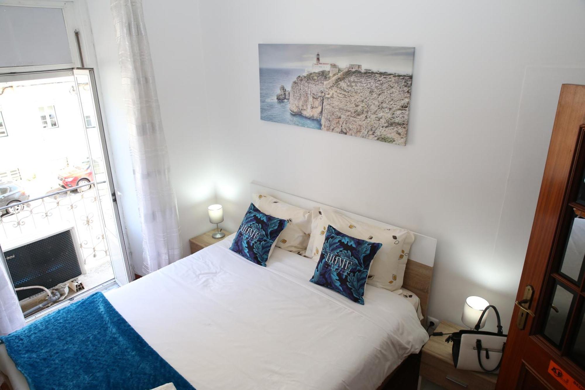 Bedroom Elegance Blue Lisbon