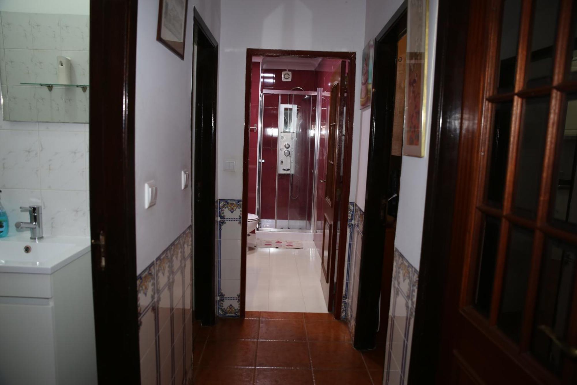 Homestay Bedroom Elegance Blue Lisbon