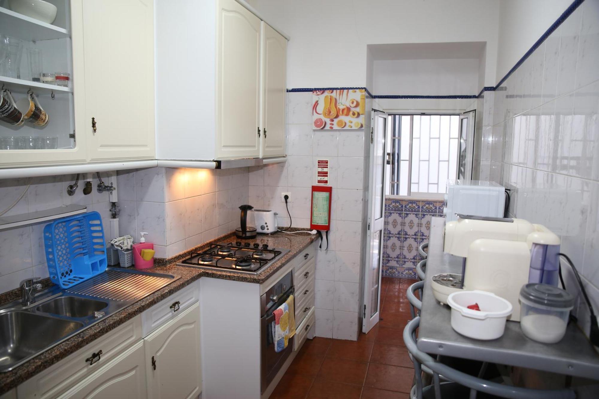 Bedroom Elegance Blue Homestay Lisbon