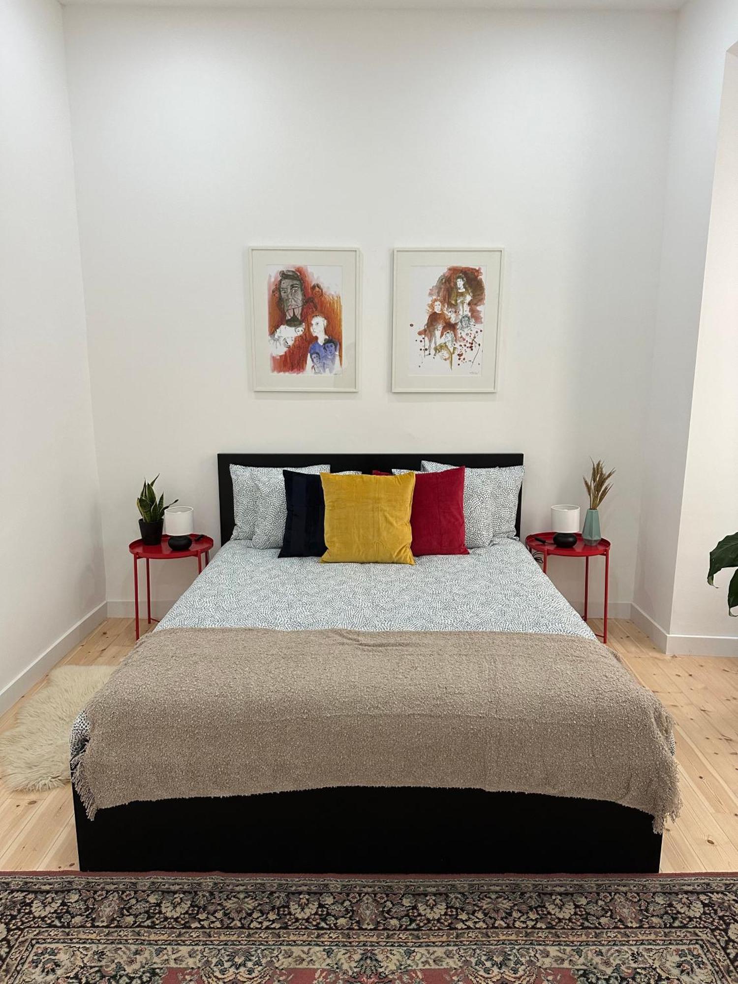 Modern Bedroom In Lisbon
