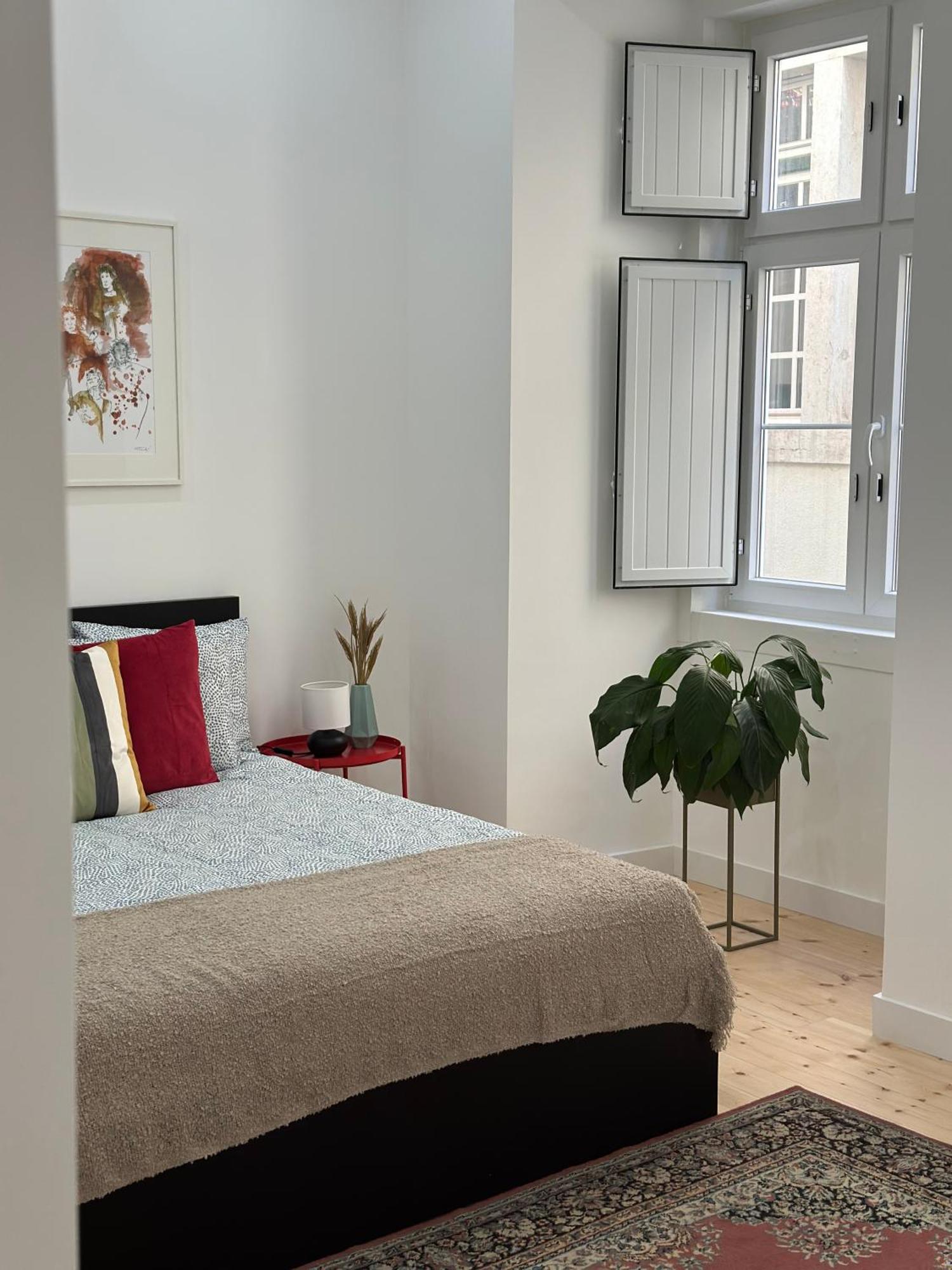 Modern Bedroom In Guest house