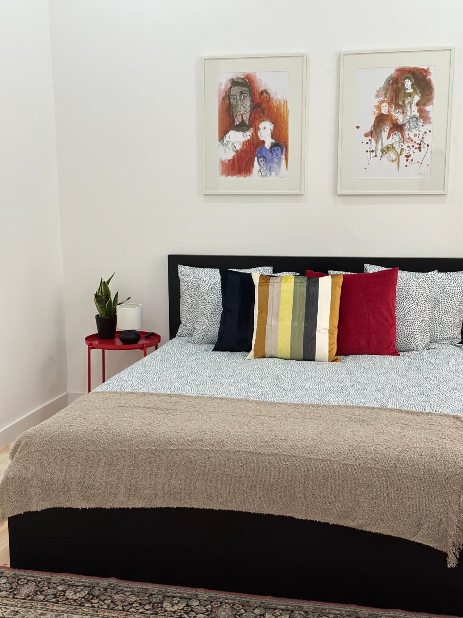 Modern Bedroom In Guest house *
