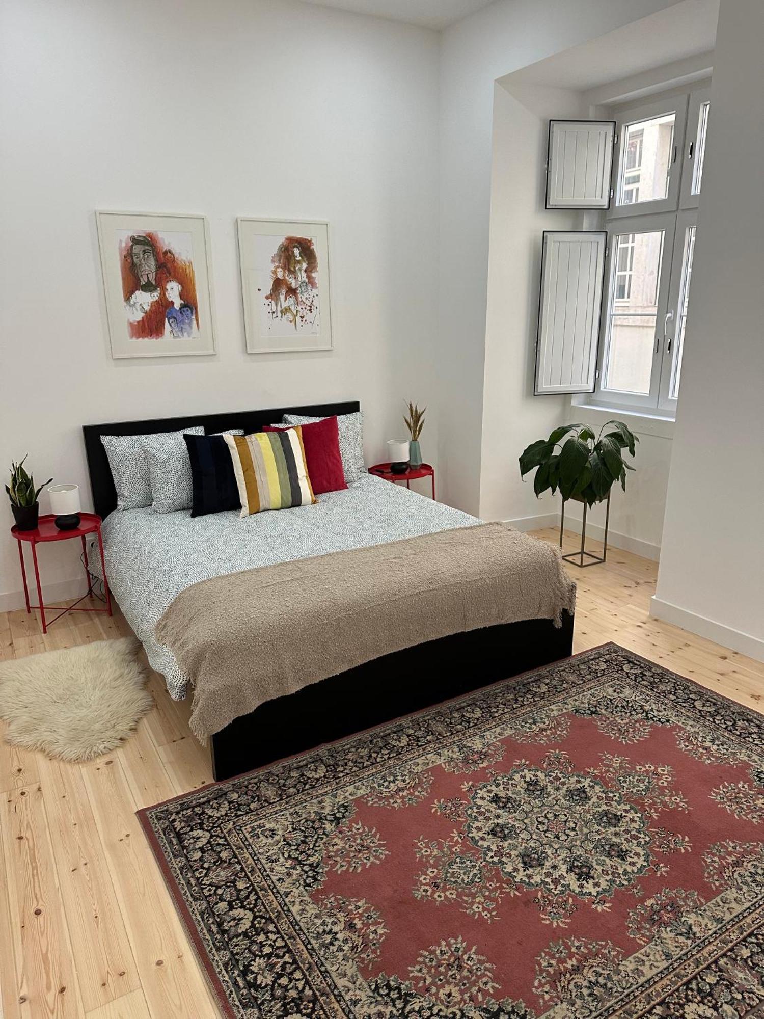 Modern Bedroom In Lisbon