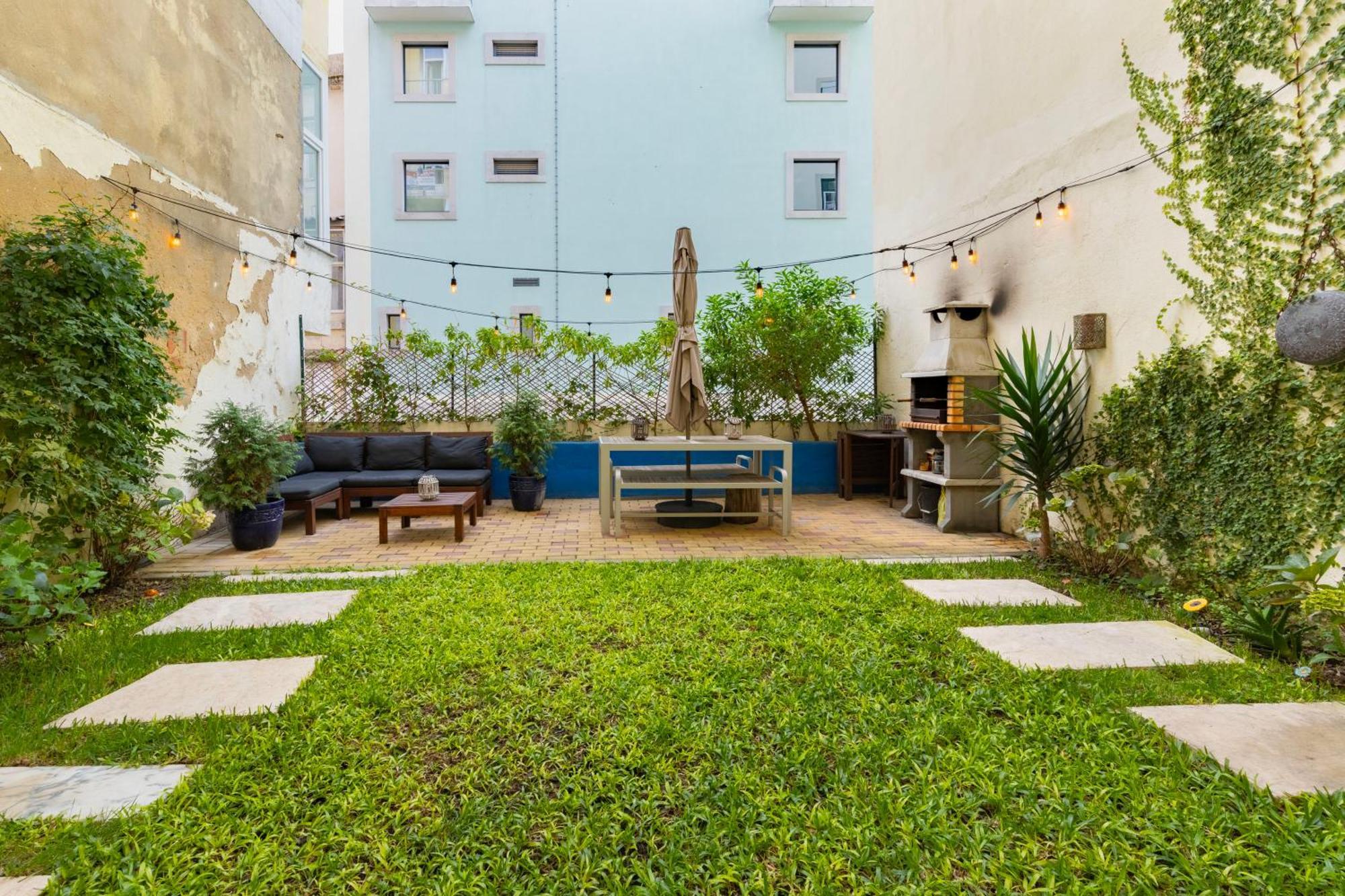 Intendente Terrace With Bbq Lisbon