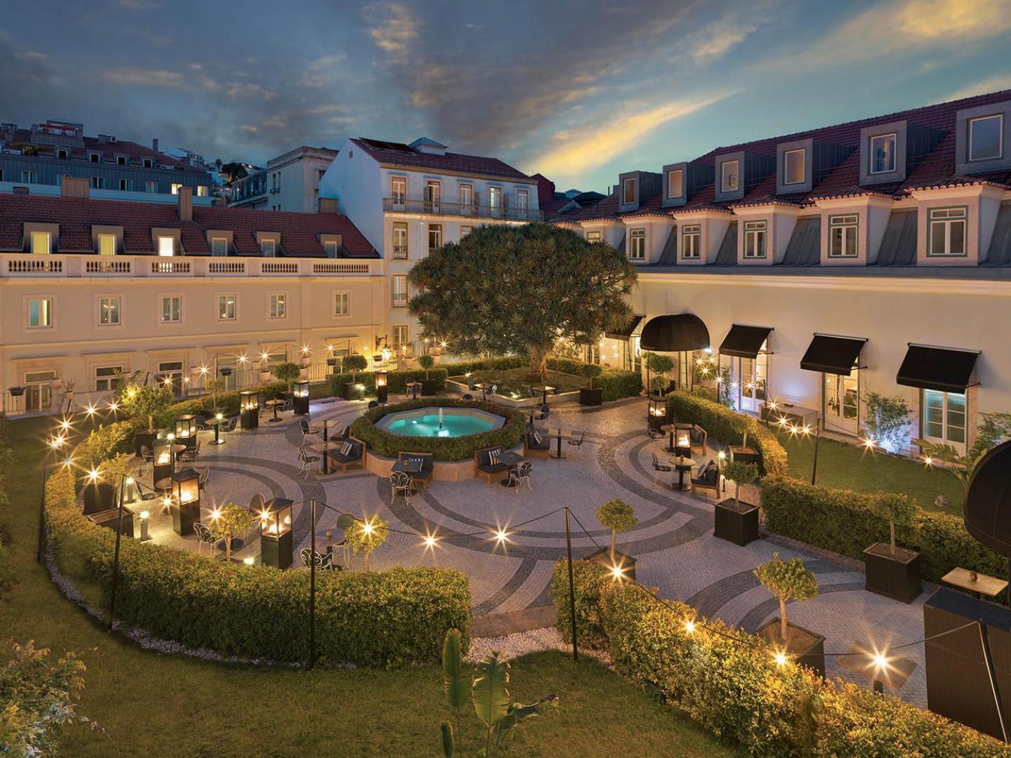 Hotel The One Palácio Da Anunciada Lisboa
