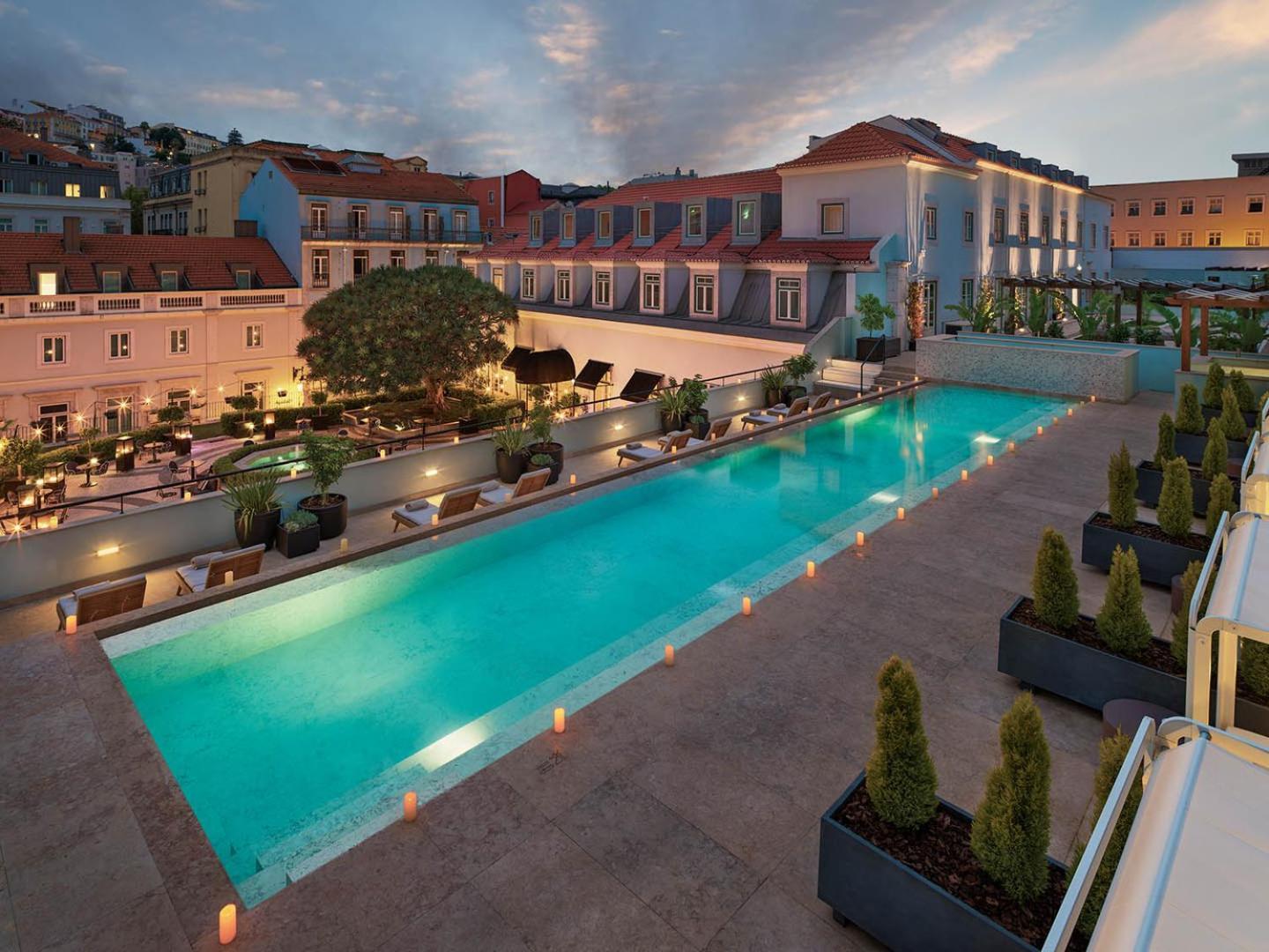 Hotel The One Palácio Da Anunciada Lisboa