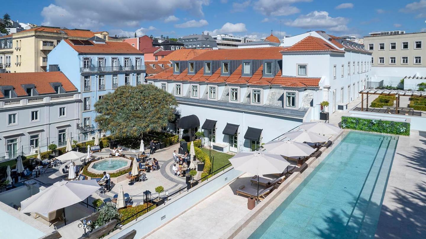 Hotel The One Palácio Da Anunciada Lisboa