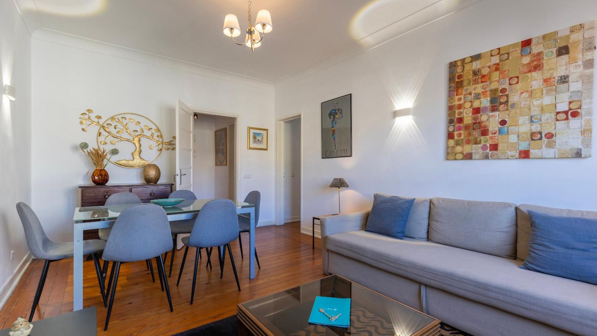 Apartment Liberdade Charming By Lovelystay