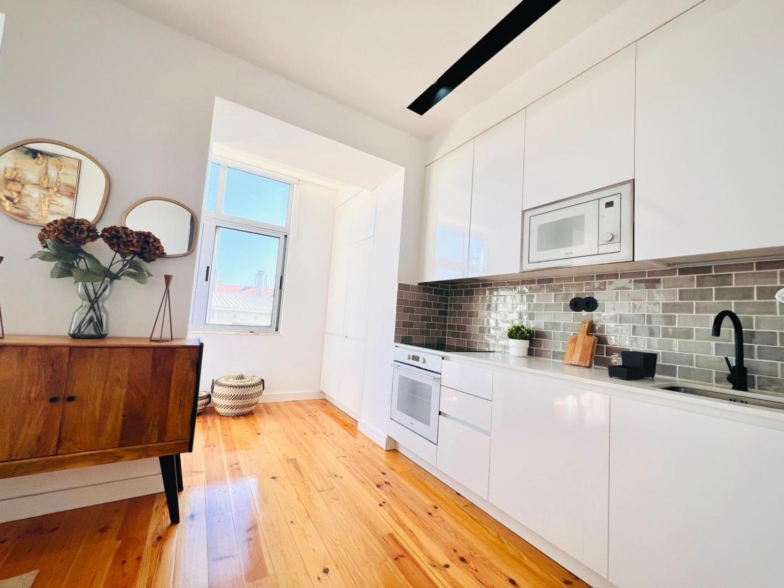 Morais A Stylish Flat For A Memorable * Lisbon