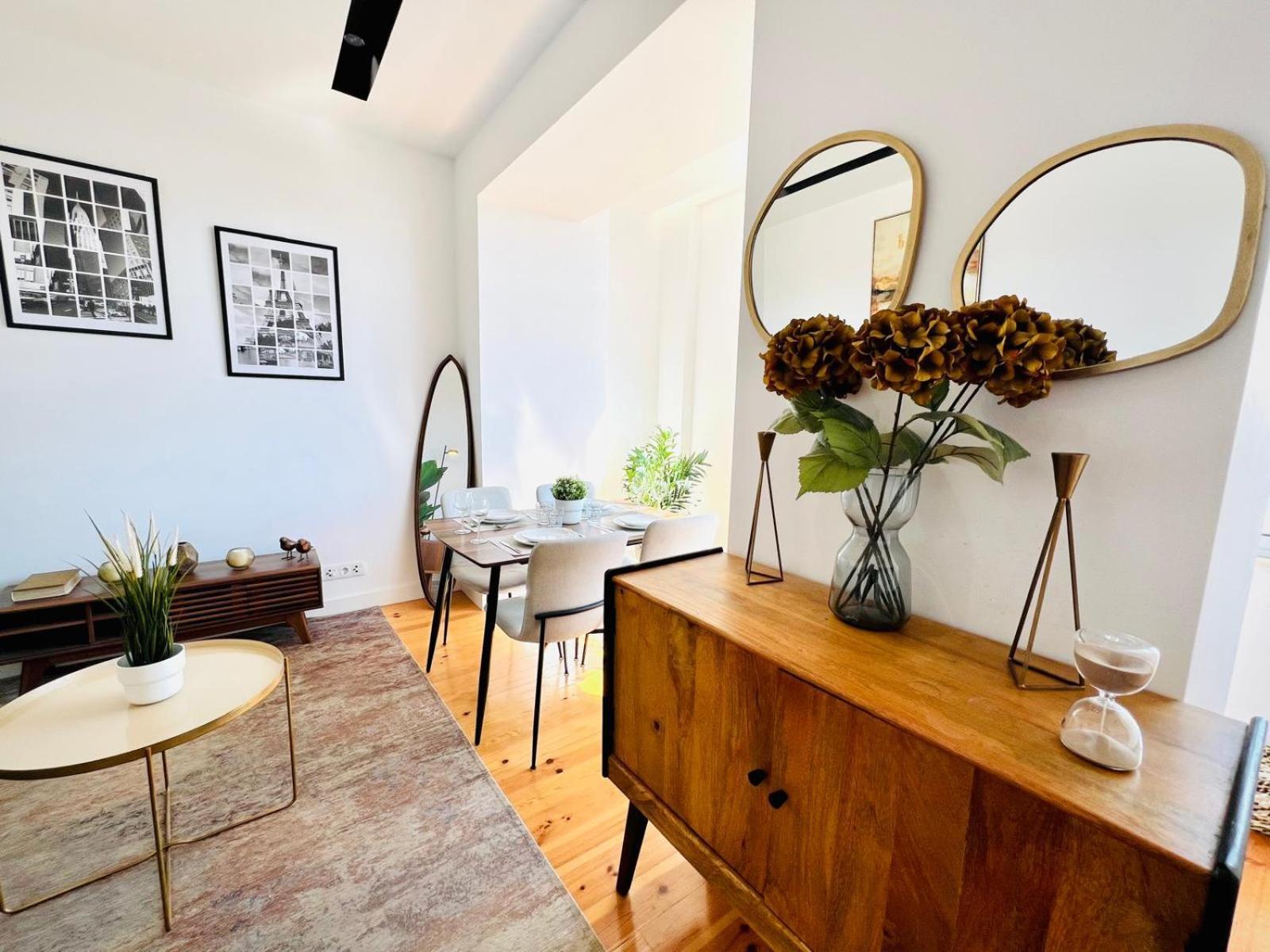 Morais A Stylish Flat For A Memorable