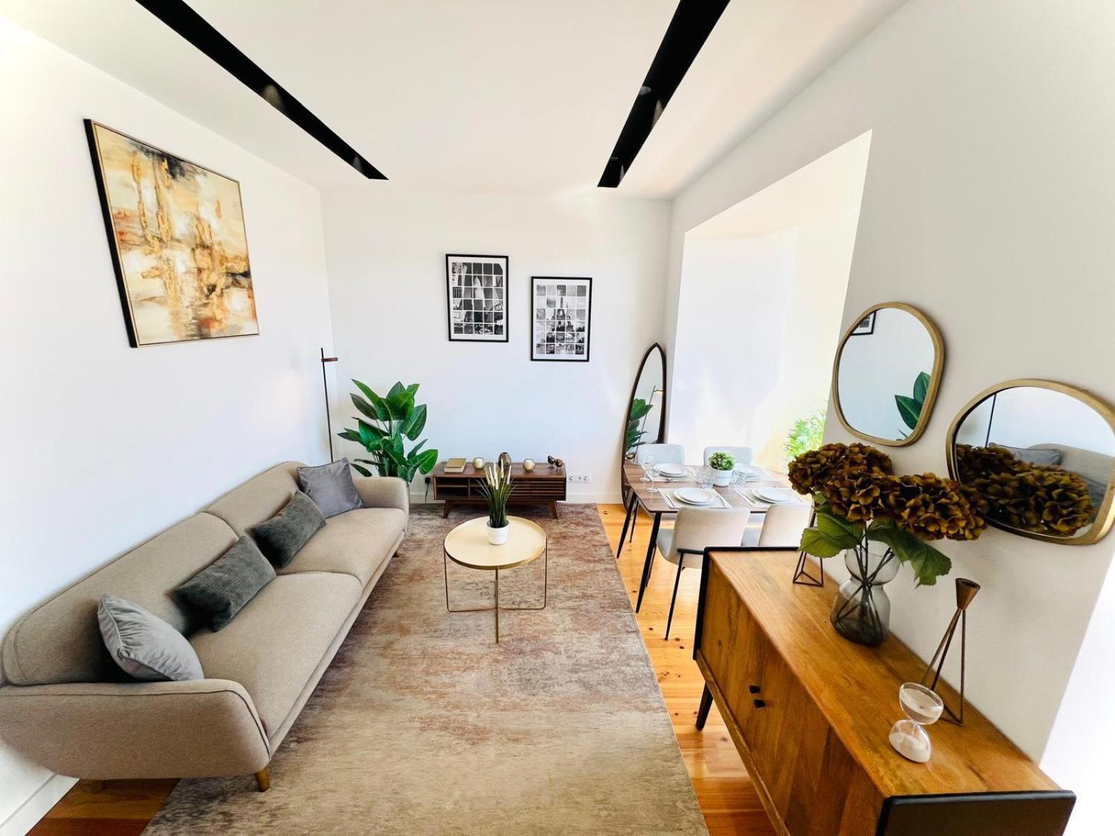Morais A Stylish Flat For A Memorable Apartment Lisbon