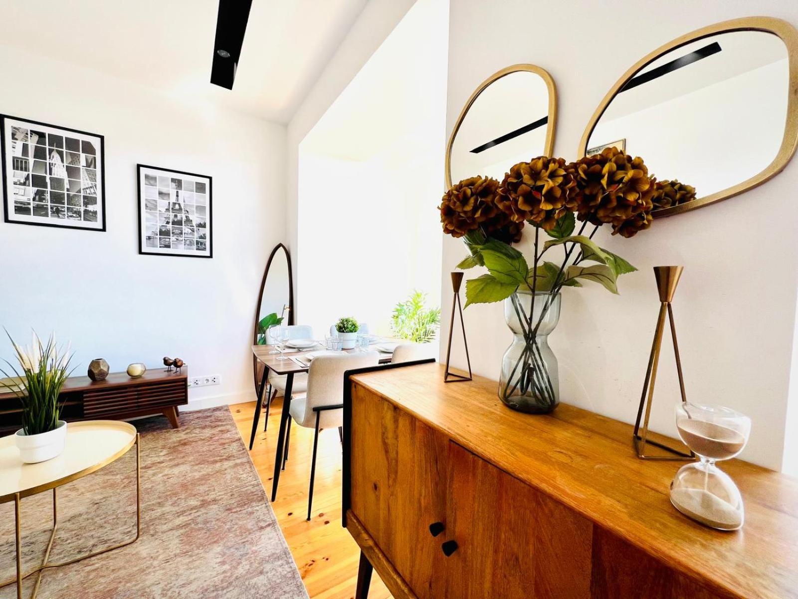 Morais A Stylish Flat For A Memorable * Lisbon