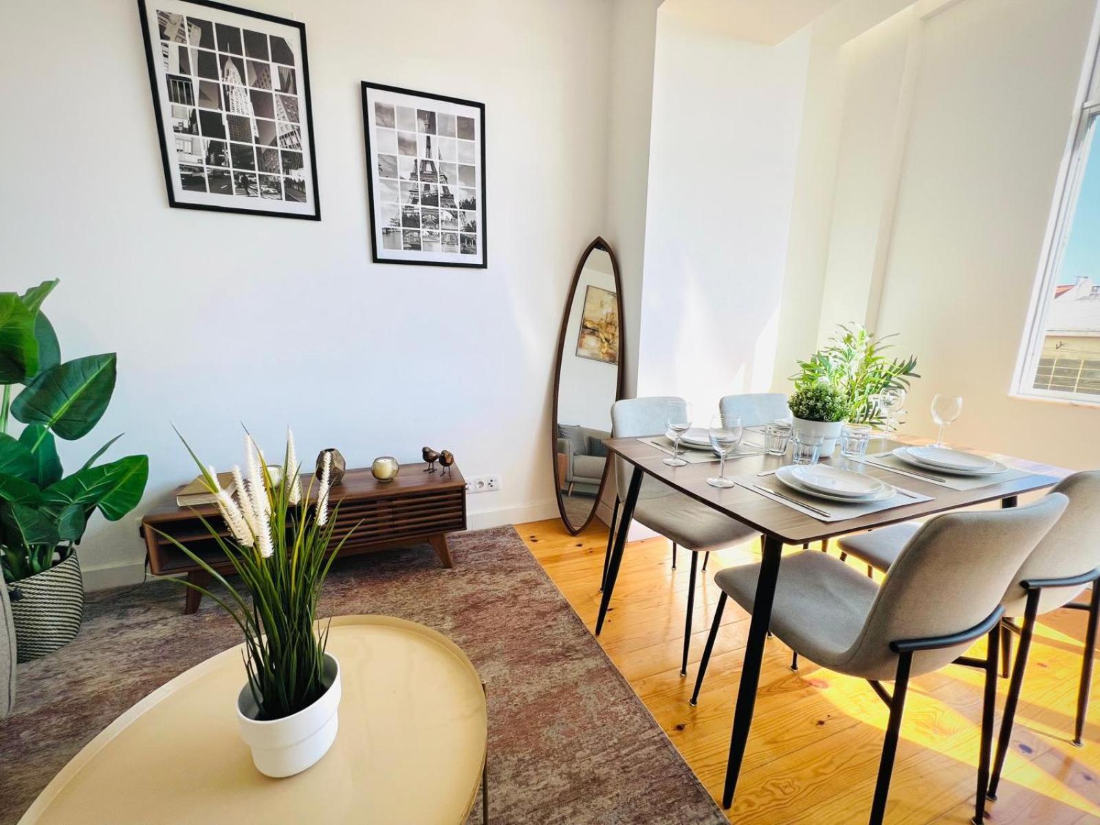 Morais A Stylish Flat For A Memorable * Lisbon