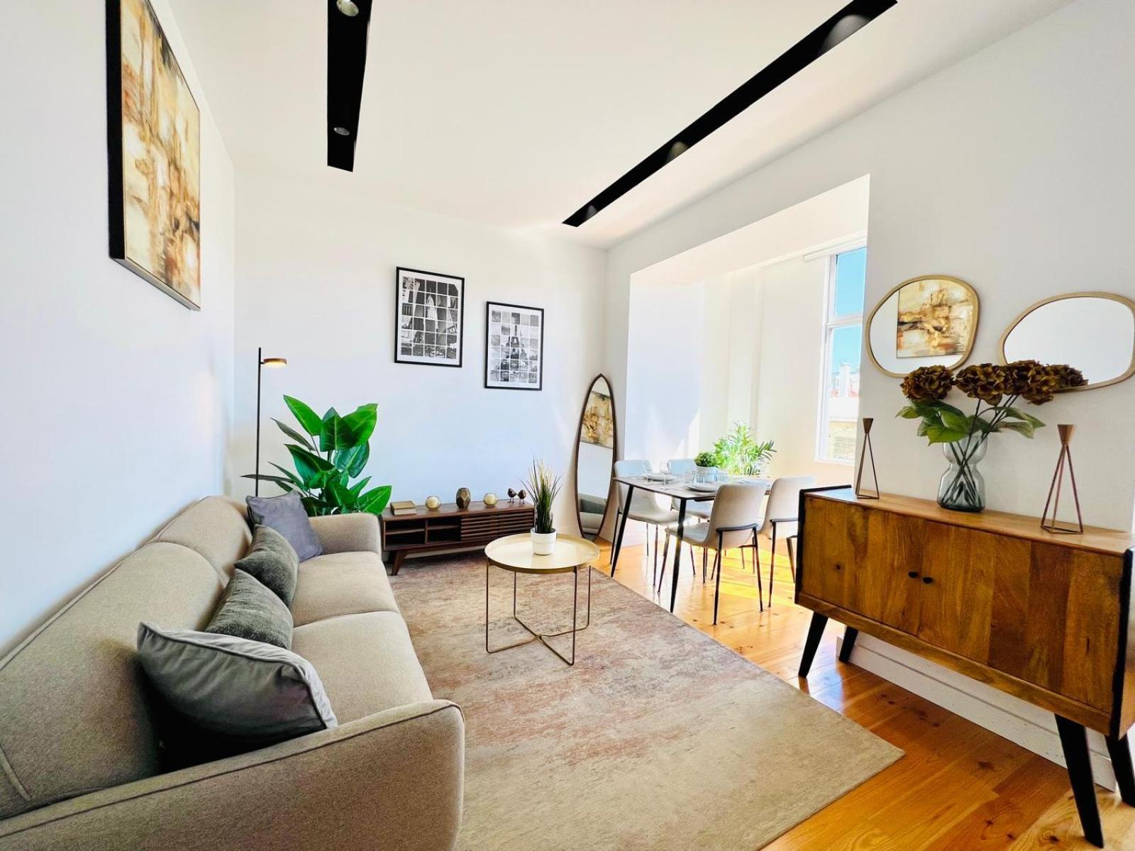 Morais A Stylish Flat For A Memorable * Lisbon