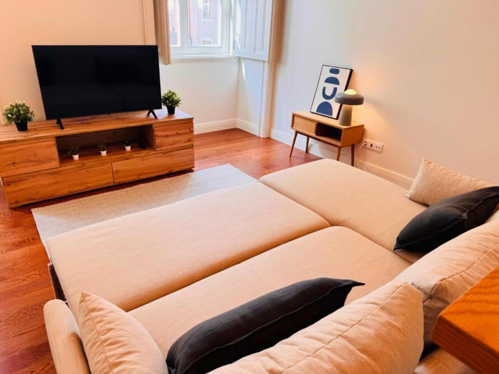 Apartment Augusta Luxury - Near Praca Do Comercio *