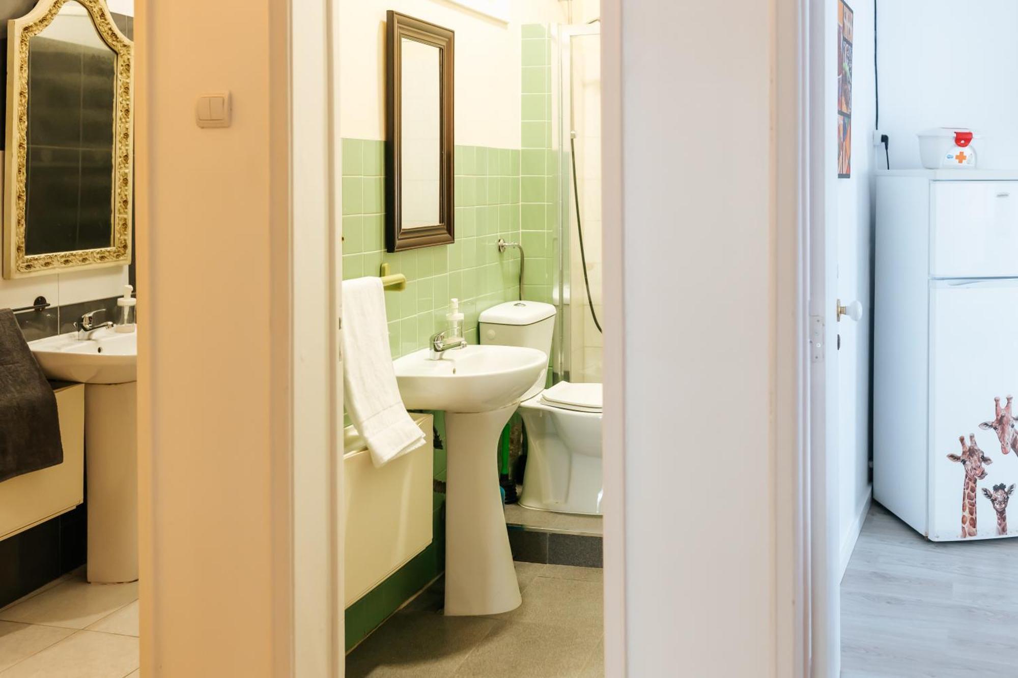 Quarto em Acomodações Particulares Aquilla Family 202