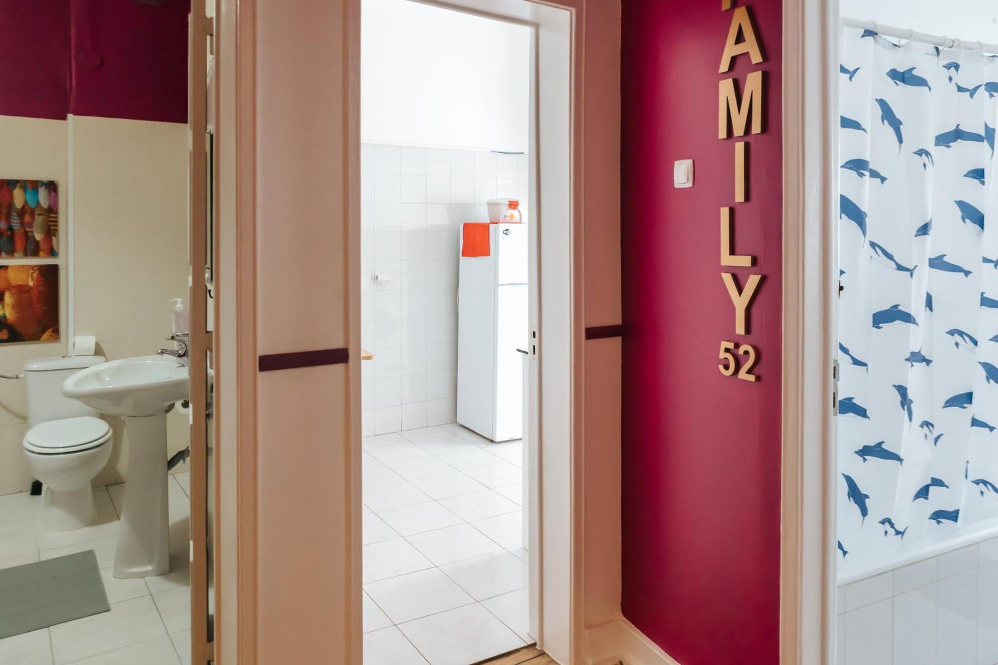 Quarto em Acomodações Particulares Aquilla Family 305 Lisboa