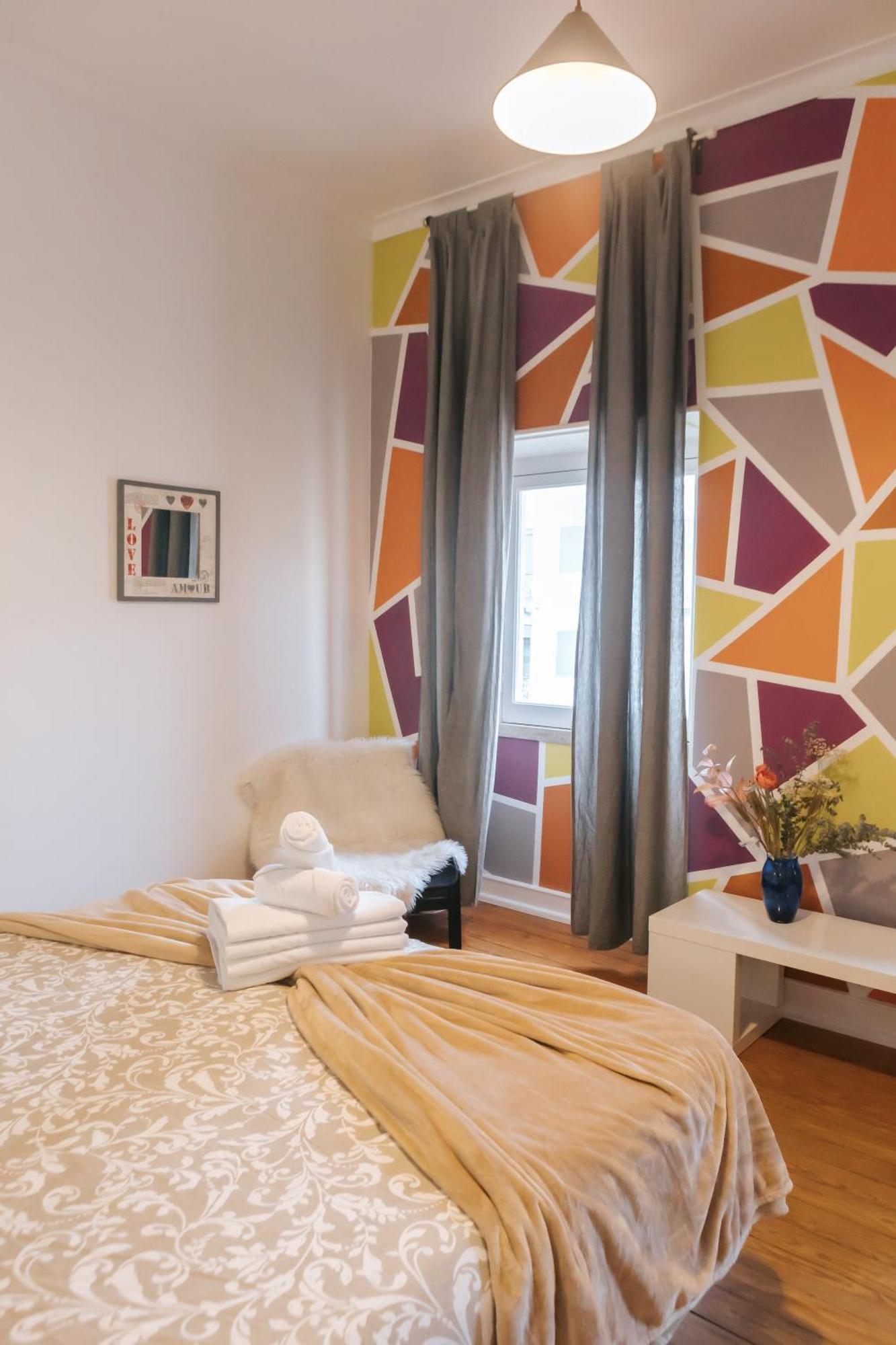 Quarto em Acomodações Particulares Aquilla Family 305 Lisboa