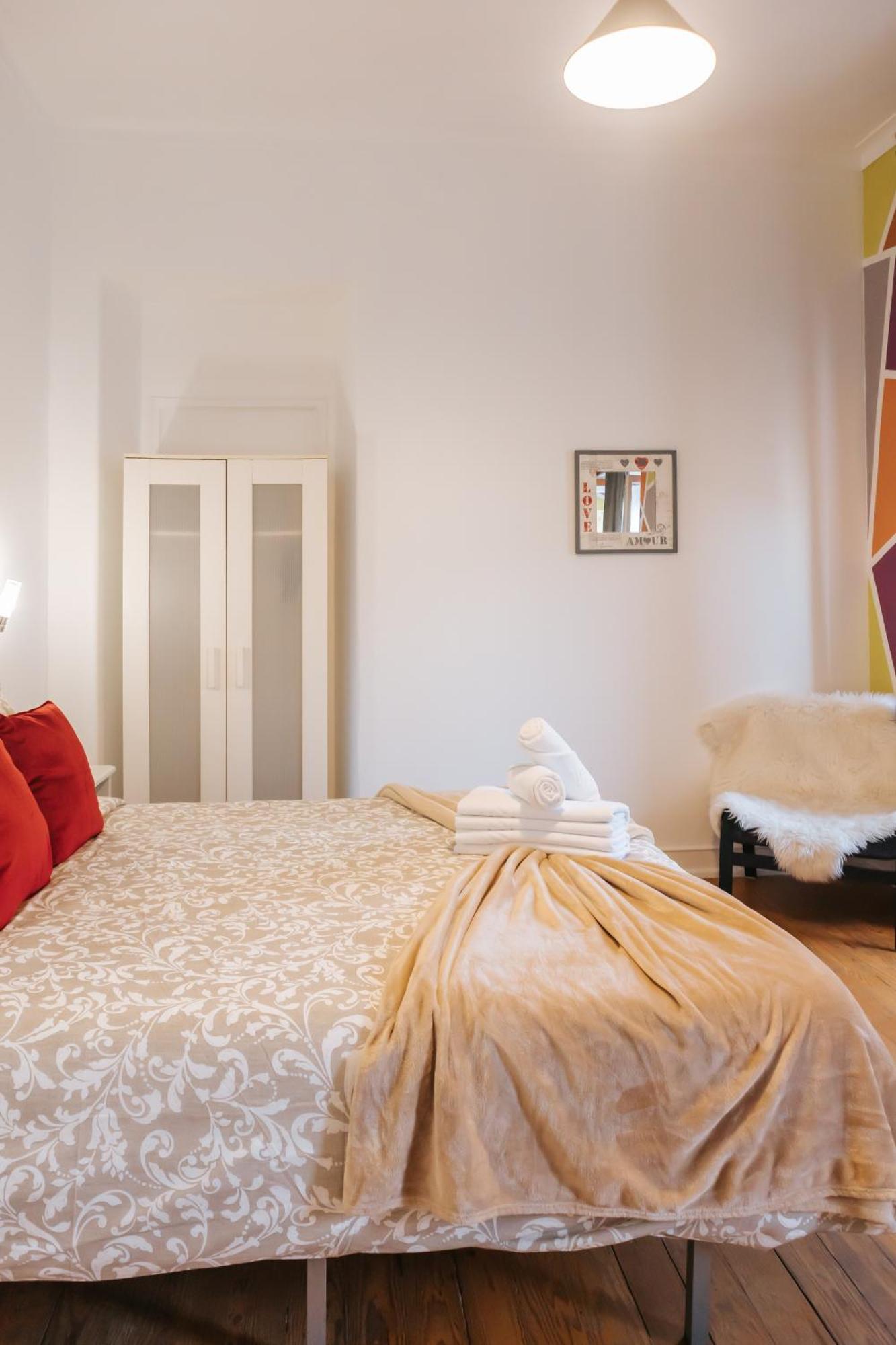 Quarto em Acomodações Particulares Aquilla Family 305 Lisboa