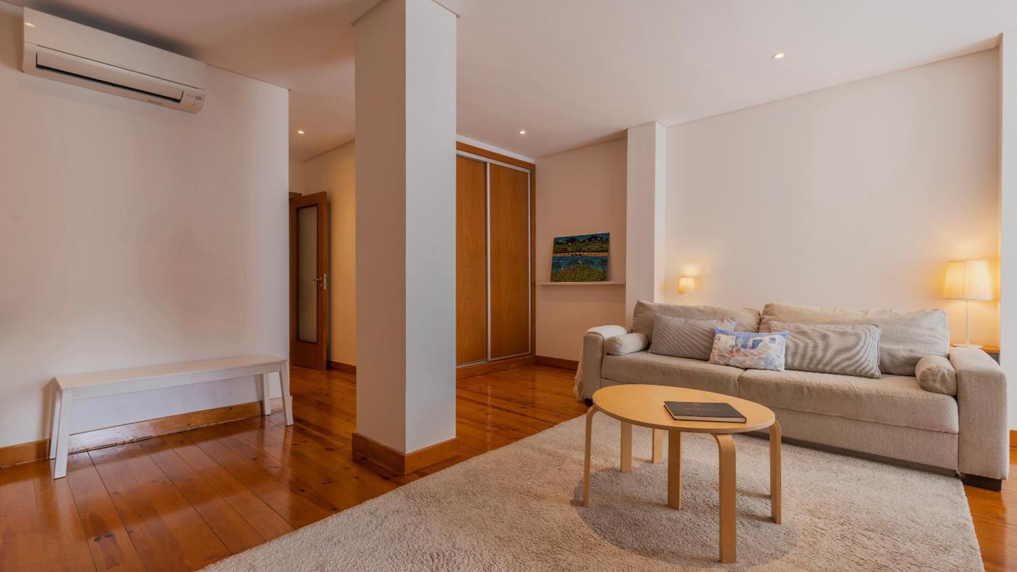 Luminous 1bdr By Lovelystay Apartment *