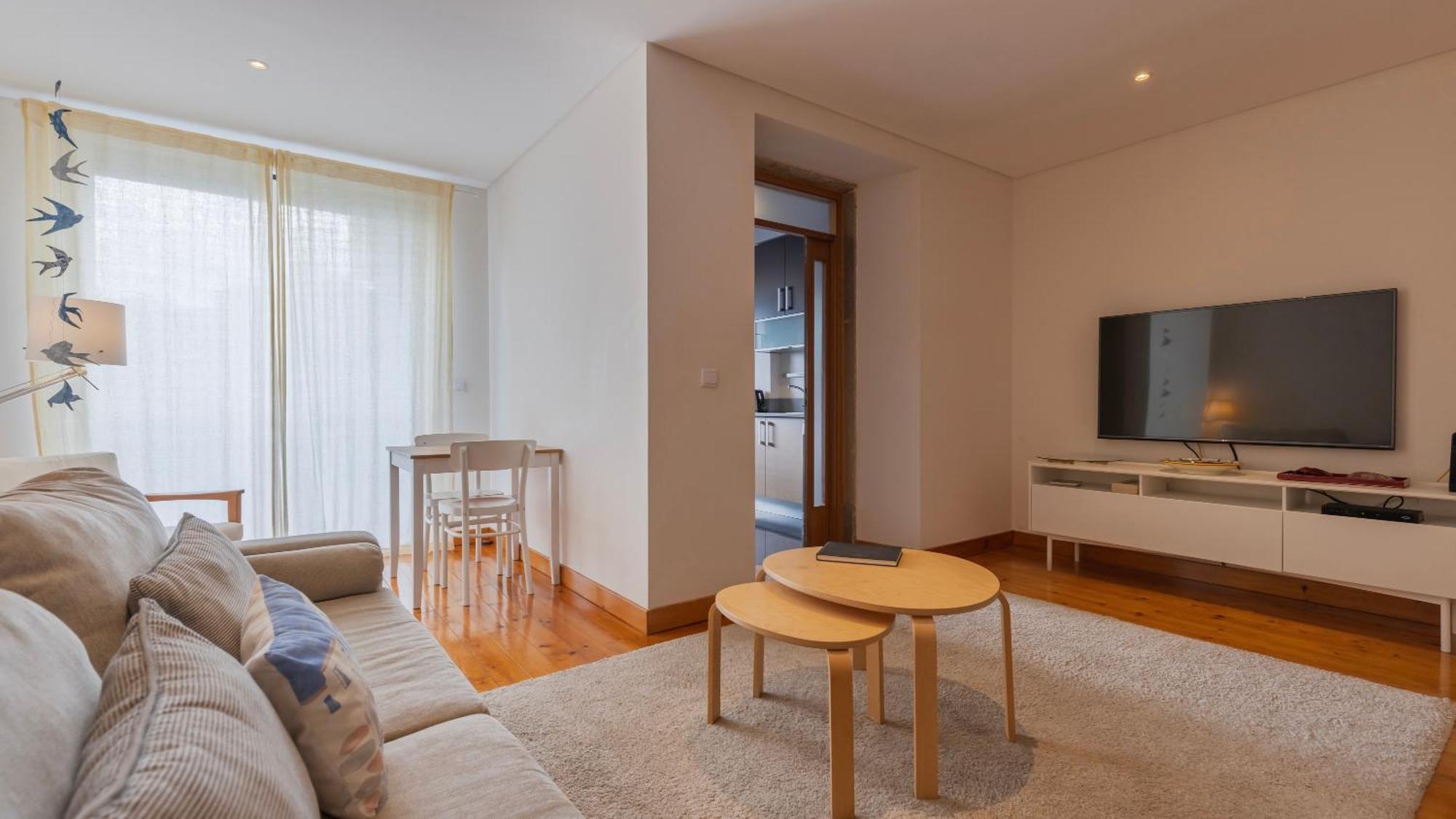 Luminous 1bdr By Lovelystay *
