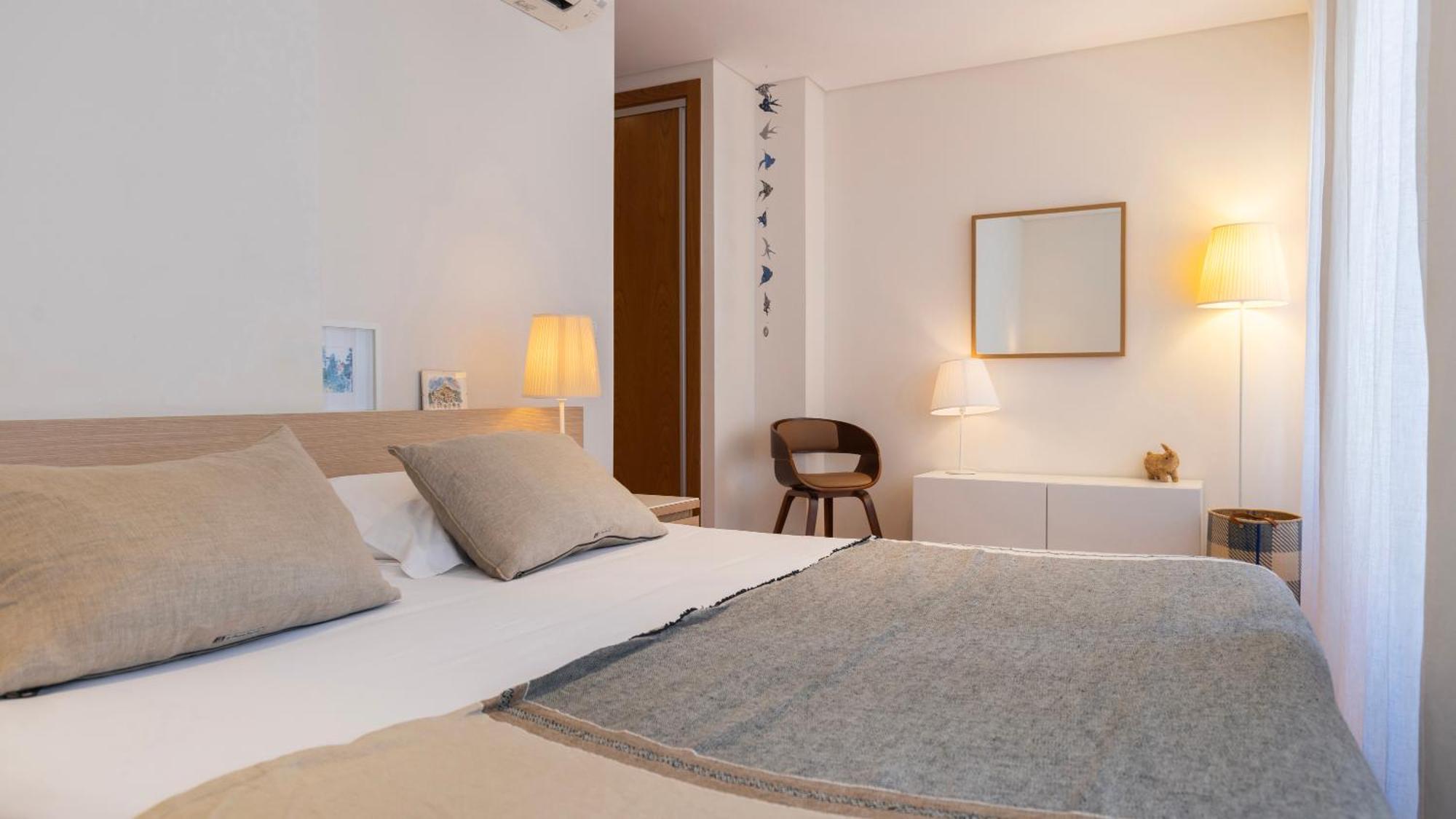 Luminous 1bdr By Lovelystay Apartment *