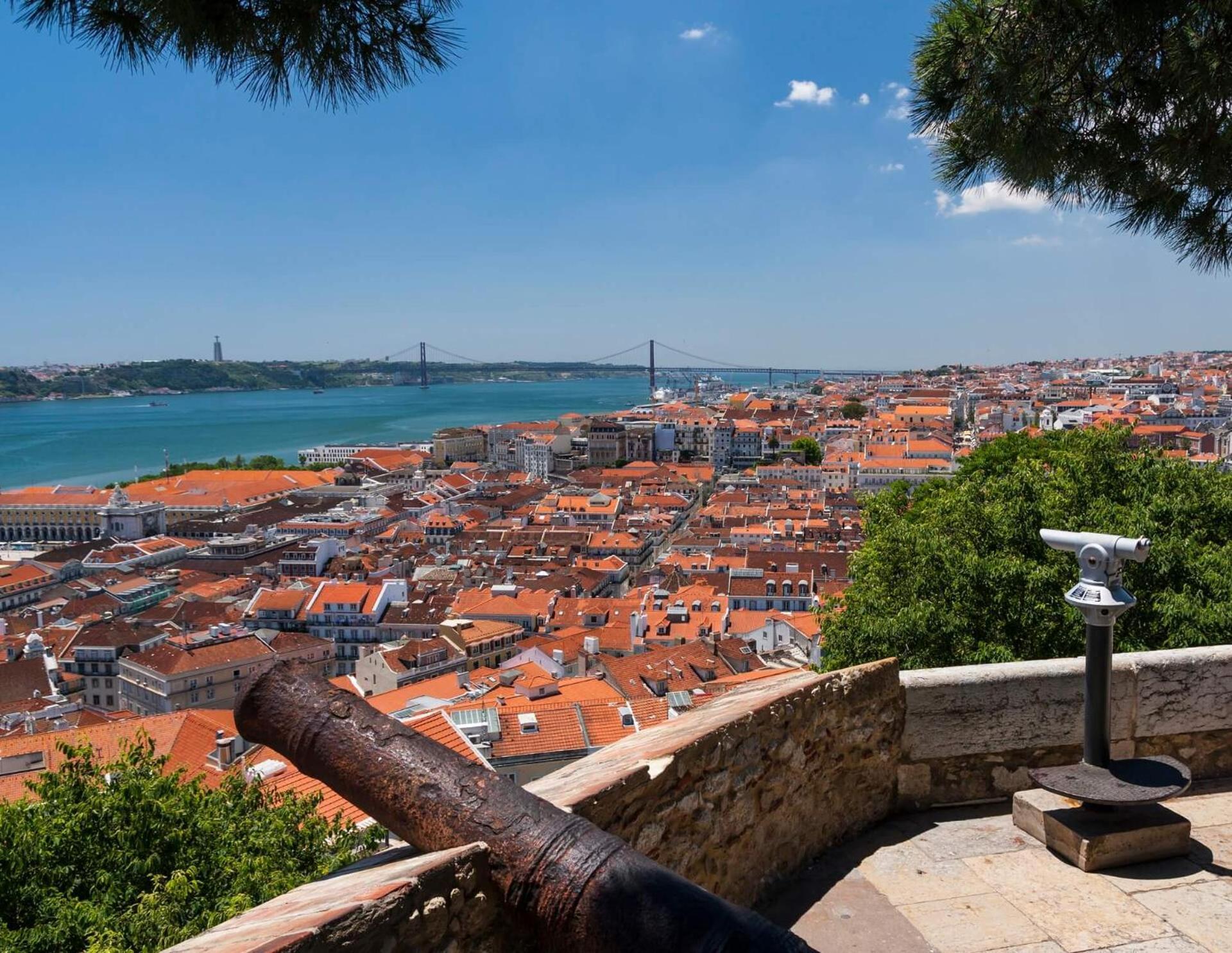 Stylish Getaway In A Mezzanine Flat By The Castle * Lisbon