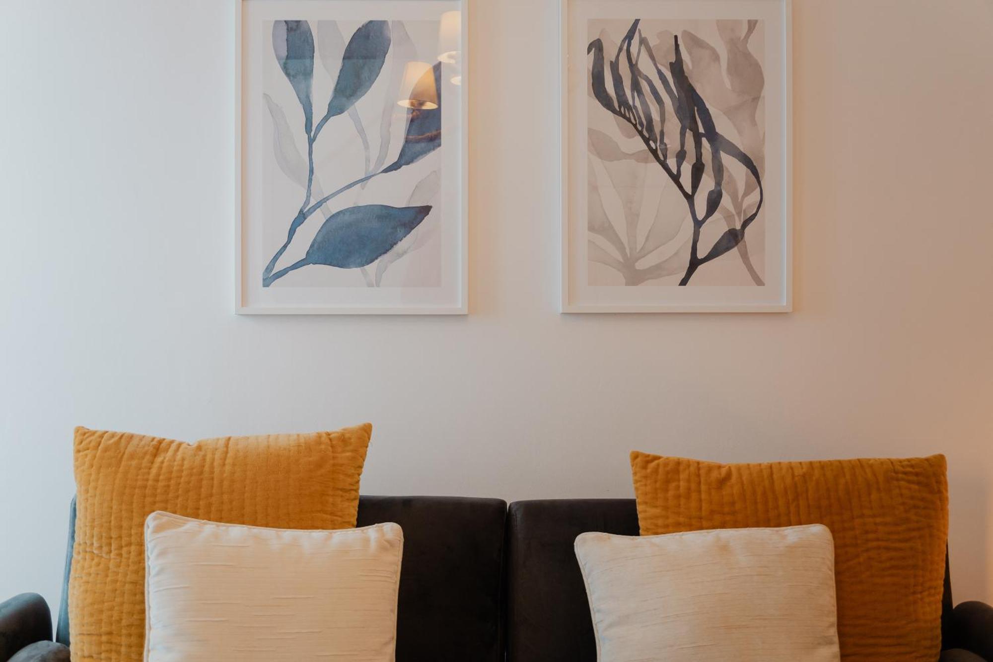 Stylish Getaway In A Mezzanine Flat By The Castle Lisbon