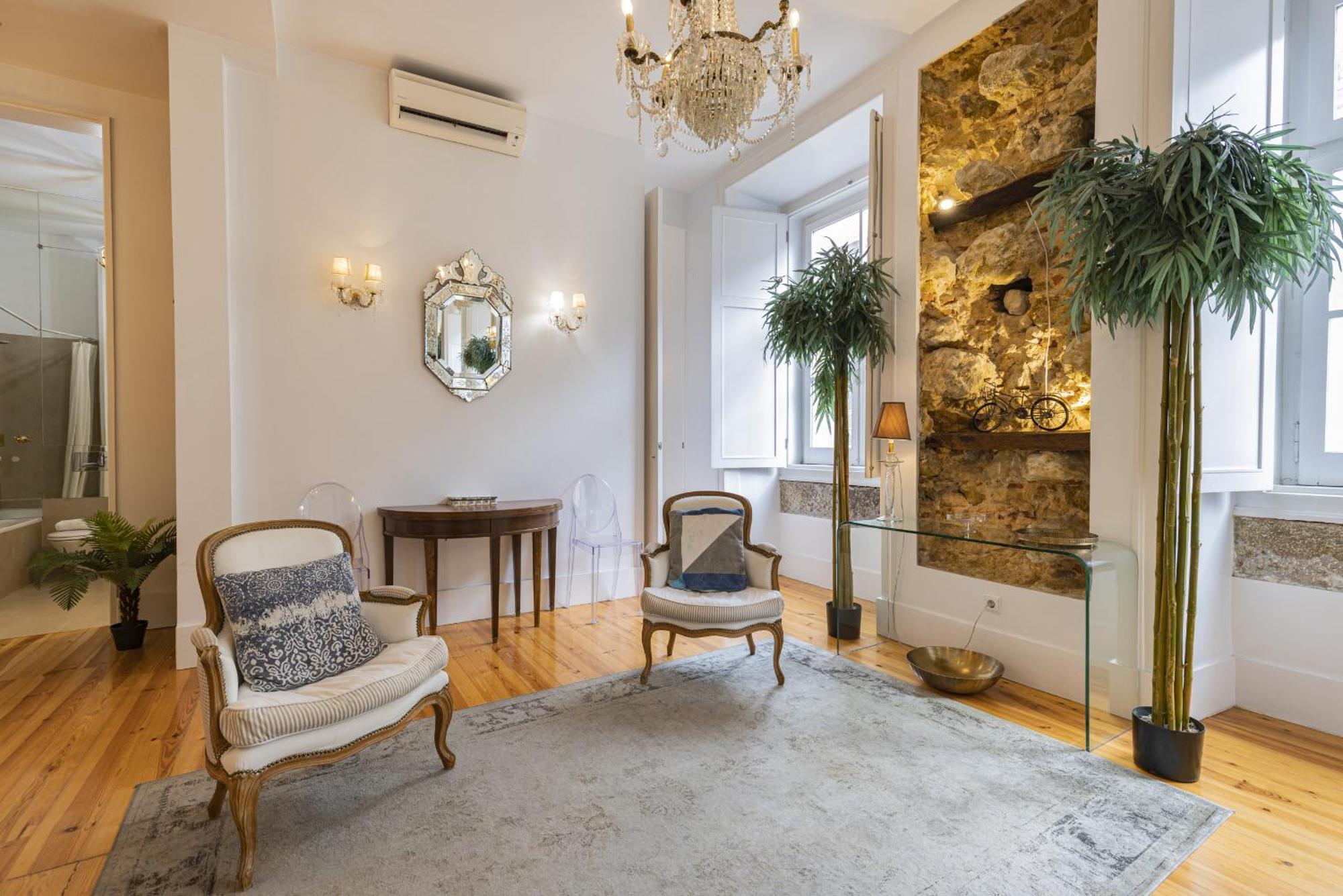 Downtown Retreat Apartment Lisbon