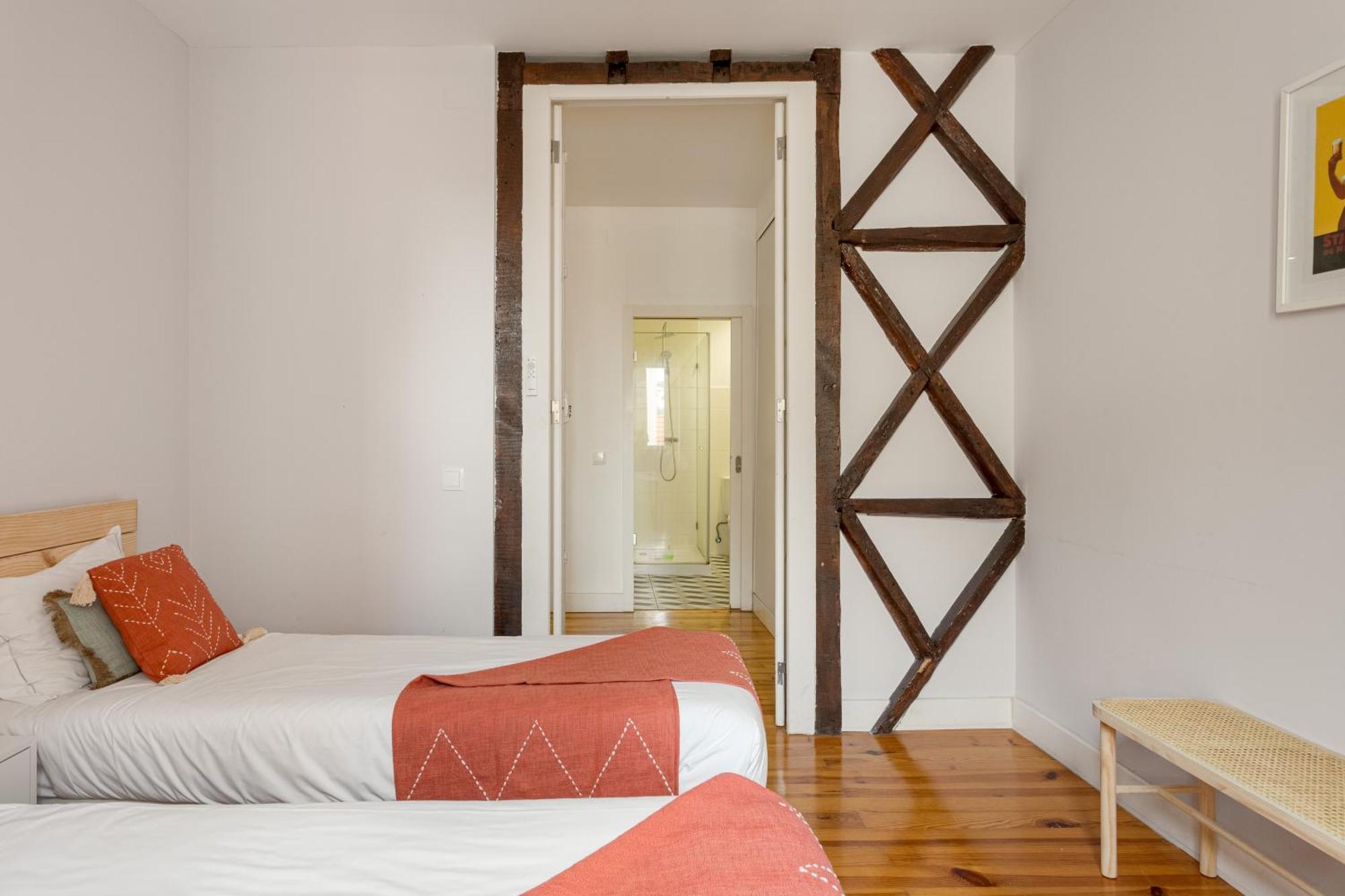 Apartment Joivy Inviting Flat Next To Carmo Convent *