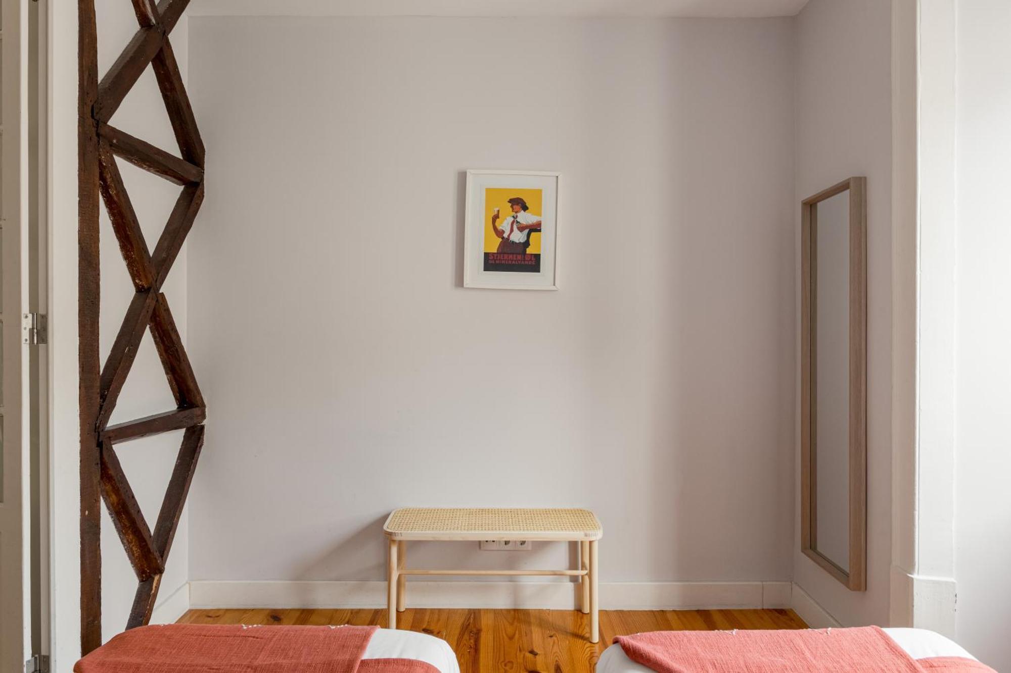 Apartment Joivy Inviting Flat Next To Carmo Convent *