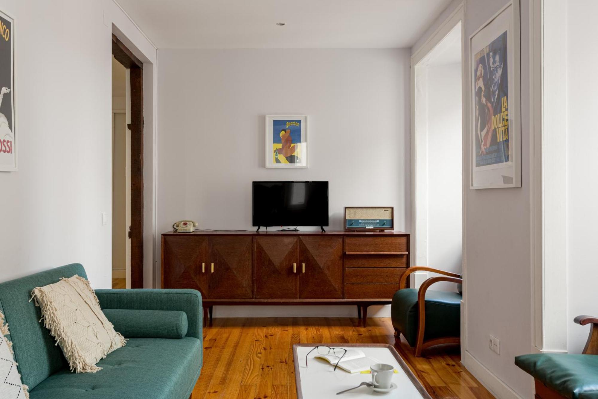 Apartment Joivy Inviting Flat Next To Carmo Convent *