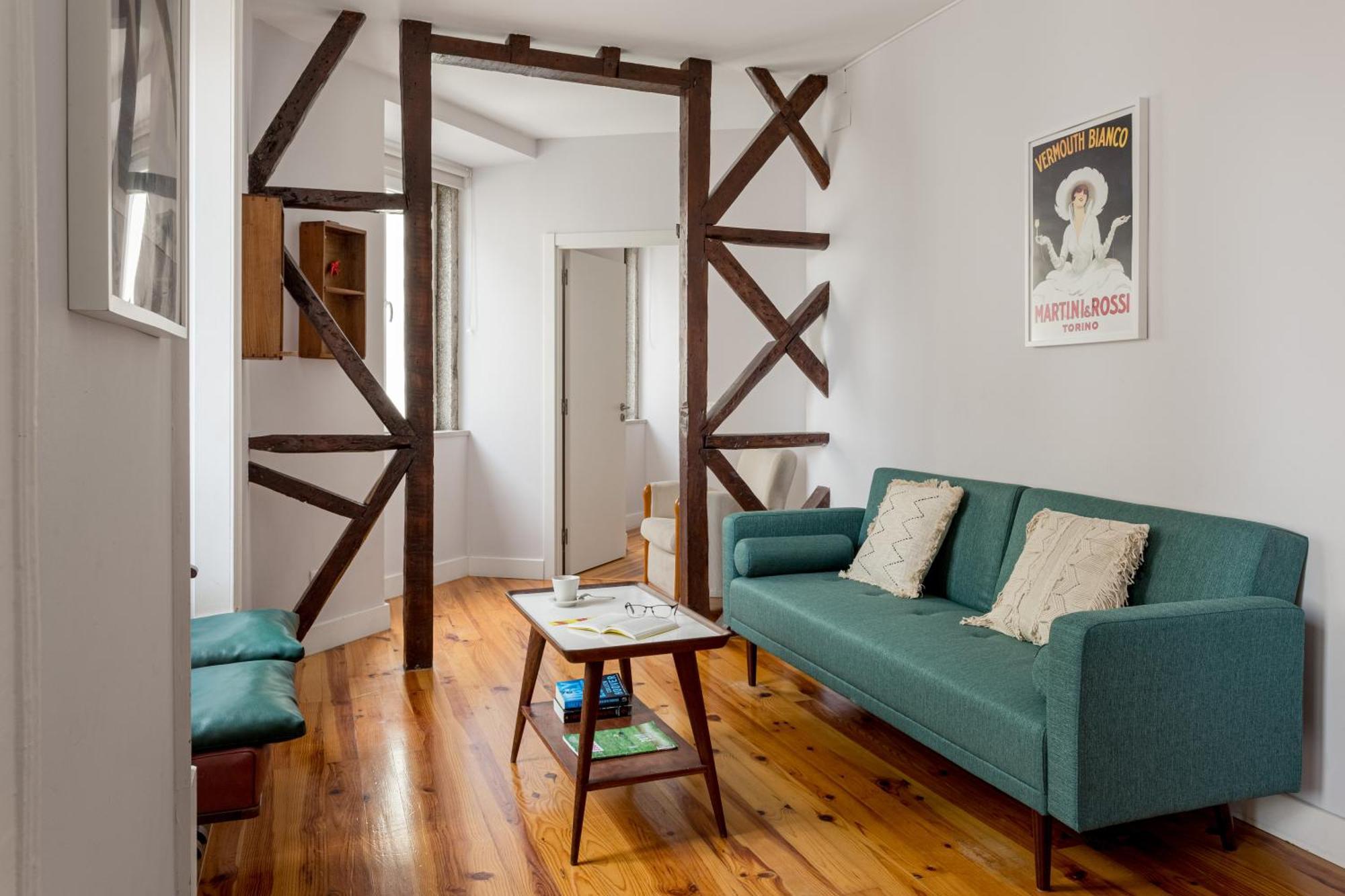 Joivy Inviting Flat Next To Carmo Convent *