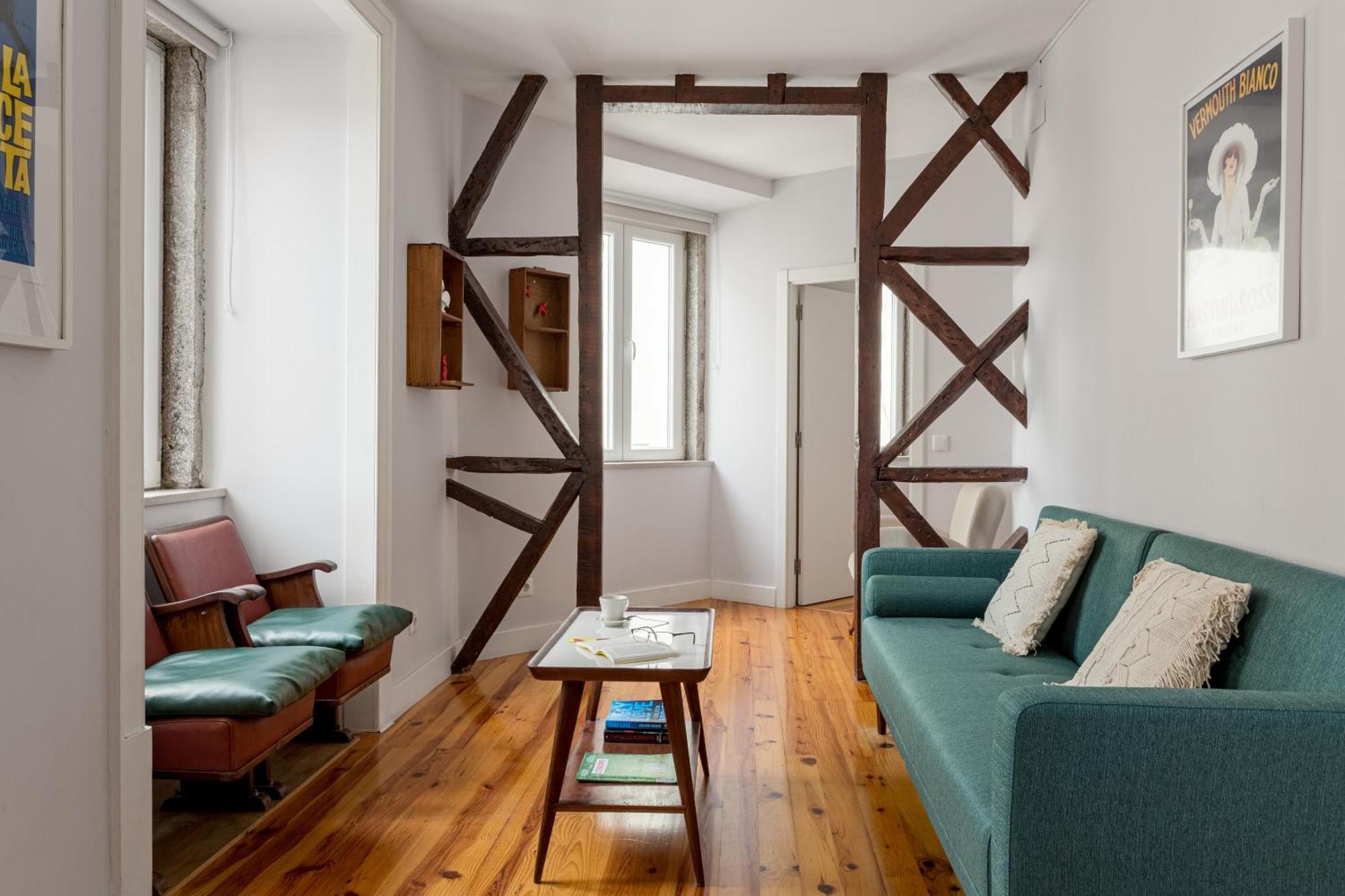 Apartment Joivy Inviting Flat Next To Carmo Convent *