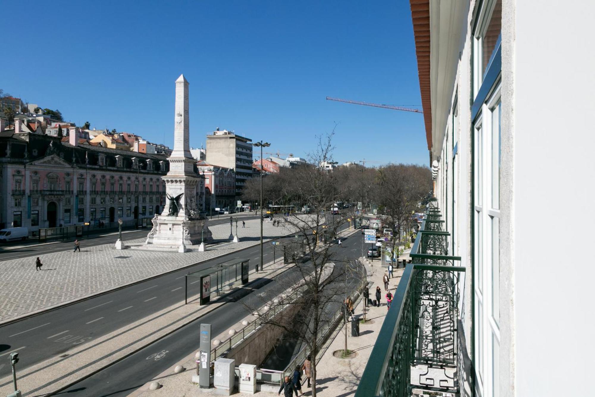 Travelingtolisbon 314 - Restauradores Apartamento